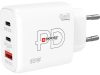 SKROSS GaN Gyorstöltő 65 W PD 2 x USB-C
