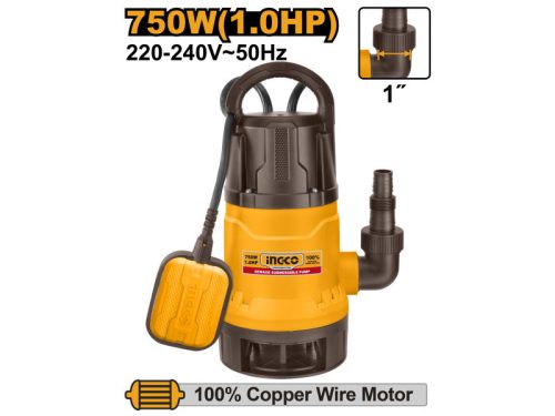 INGCO Buvárszivattyú 750 W