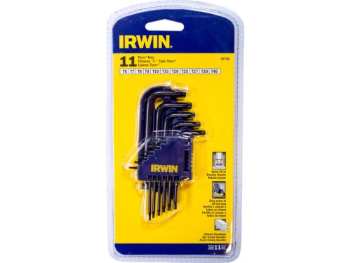 IRWIN Torx kulcs készlet 10 részes (1,5-10 mm) rövid