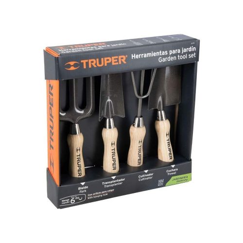 Kerti szerszám készlet  JJ-4 TRUPER