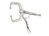 IRWIN Vise-Grip C-alakú önzáró fogó 150 mm hegyes