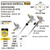 Locsoló pulzáló ASME-11X TRUPER