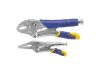 IRWIN Vise-Grip Önzáró fogó készlet 2 részes Gyors-kioldó