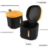 Szövet tároló doboz kocka puha 2db Toughbuilt