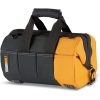Masszív zárható szerszámos táska 30cm Toughbuilt