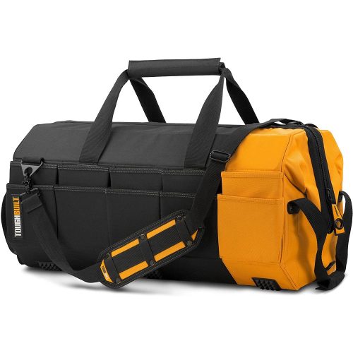 Masszív zárható szerszámos táska 66cm Toughbuilt