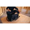 Masszív zárható szerszámos táska 66cm Toughbuilt