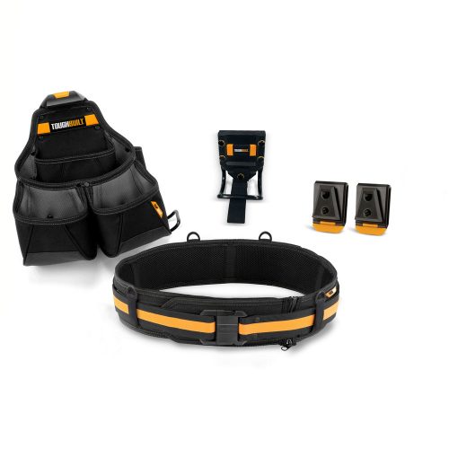 3 részes övtáska és kalapácstartó szett Toughbuilt