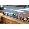Toughbuilt 120 cm mágneses vízmérték TB-H2-L-M120LH-M