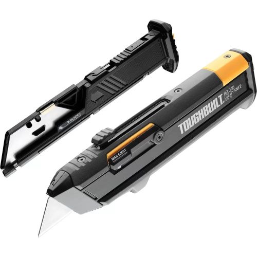 Trapézpengés kés és 2 db tartó Toughbuilt