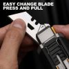 Kitolható pengés kés kaparó funkcióval Toughbuilt