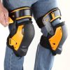 KP-G3 térdvédő combtámasszal gélbetétes Toughbuilt