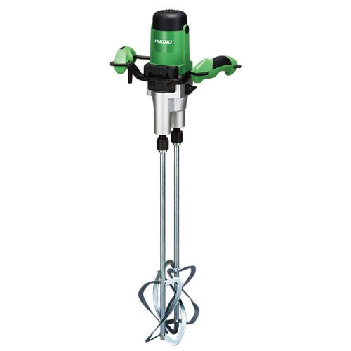 HiKOKI UM22VYST Keverőgép, 1800W, Fordulatszám szabályzás, Felező funkció, Dupla keverőszár