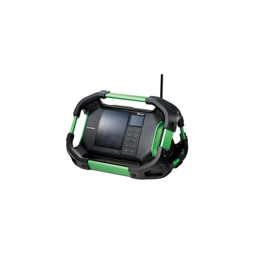 HiKOKI UR18DSDL 18V Akkus rádió, Bluetooth, DAB, Android, iOs, 2 x 7W