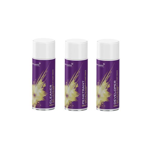 Repedésvizsgáló szett 3x400ml spay, hajtógáz nélkül, vízbázisú WR7040 PARWELD