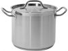 YATO GASTRO Fazék fedővel 9 liter 240 x 200 mm inox