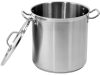 YATO GASTRO Fazék fedővel 25,7 liter 320 x 320 mm inox