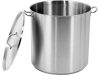 YATO GASTRO Fazék fedővel 98,2 liter 500 x 500 mm inox