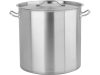 YATO GASTRO Fazék fedővel 50 liter 400 x 400 mm inox
