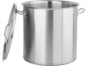 YATO GASTRO Fazék fedővel 98 liter 500 x 500 mm inox