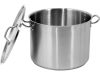 YATO GASTRO Lábas fedővel 37,7 liter 400 x 300 mm inox