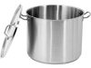 YATO GASTRO Lábas fedővel 57,3 liter 450 x 360 mm inox