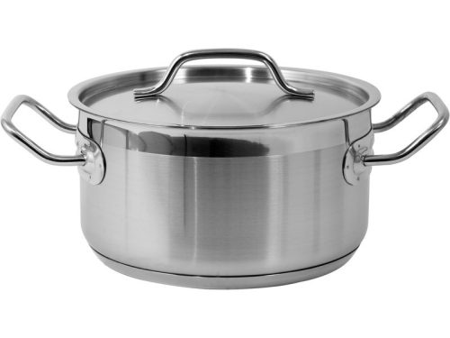YATO GASTRO Lábas fedővel 3,3 liter 200 x 105 mm inox