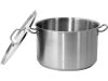 YATO GASTRO Lábas fedővel 31,4 liter 400 x 250 mm inox