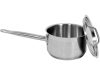 YATO GASTRO Nyeles lábas fedővel 1,9 liter 160 x 95 mm inox