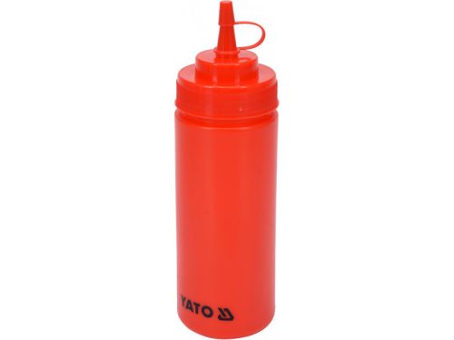 YATO GASTRO Szósz adagoló 350 ml piros