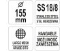 YATO GASTRO Szűrőkanál 155 mm