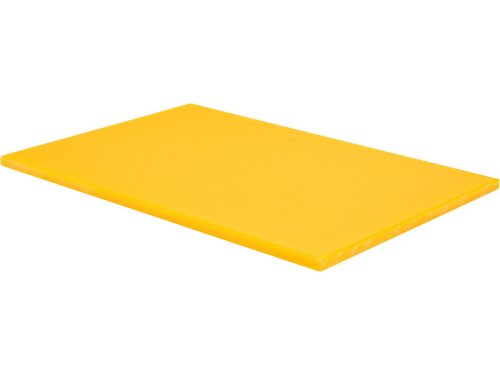 YATO GASTRO Vágódeszka 450 x 300 x 13 mm PE sárga