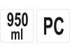 YATO GASTRO Műanyag jégkanál 950 ml PC