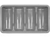 YATO GASTRO Evőeszköztartó 4 szegmens 520 x 290 x 95 mm