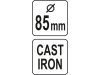 YATO GASTRO Asztali csengő 85 mm