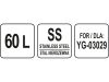 YATO GASTRO Keverőtál 60 liter az YG-03029-hez