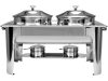 YATO GASTRO Leveses chafing 2 x 4,5 liter