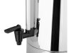 YATO GASTRO Elektromos ital melegentartó 14,1 liter 2100-2600 W inox
