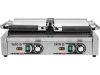 YATO GASTRO Dupla kontakt grill 580 mm 3600 W bordázott sütőlap