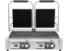YATO GASTRO Dupla kontakt grill 580 mm 3600 W bordázott sütőlap