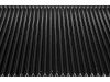 YATO GASTRO Dupla kontakt grill 580 mm 3600 W bordázott sütőlap