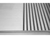 YATO GASTRO Grill 550 mm 3000 W lapos és bordázott sütőlap