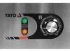 YATO GASTRO Grill 550 mm 3000 W bordázott sütőlap