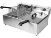 YATO GASTRO Asztali olajsütő 2 x 6 liter 2 x 3000 W