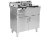 YATO GASTRO Olajsütő 2 x 11,5 liter 2 x 5000 W