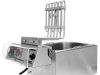 YATO GASTRO Olajsütő 2 x 11,5 liter 2 x 5000 W