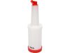 YATO GASTRO Juice üveg 1 liter piros