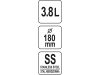 YATO GASTRO Inox jégvödör 3,8 liter