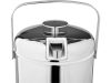 YATO GASTRO Jégvödör + jégcsipesz 1,1 liter inox