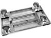 YATO GASTRO Áruszállító kocsi 150 kg inox